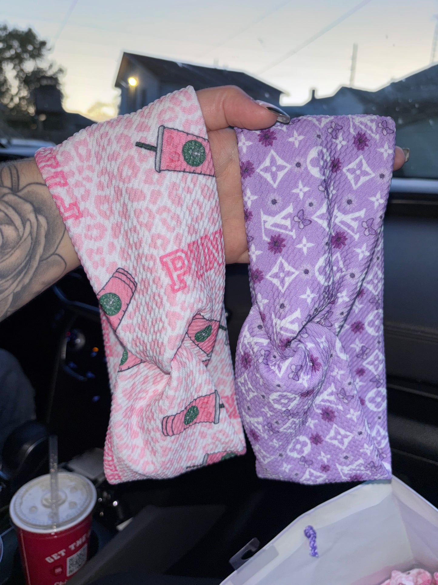 HEAD WRAPS & SCRUNCHIES