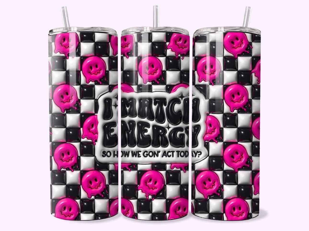 I MATCH ENERGY TUMBLER CUP