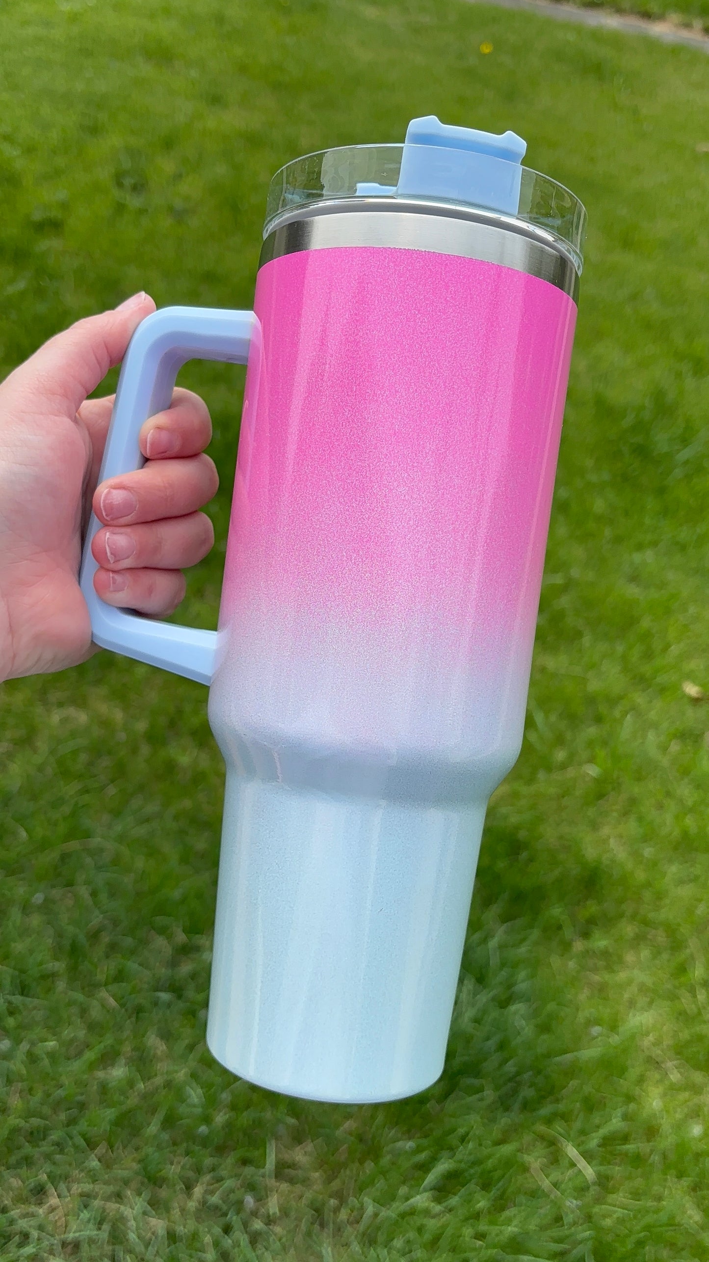 COW & IRIDESCENT 40oz TUMBLERS
