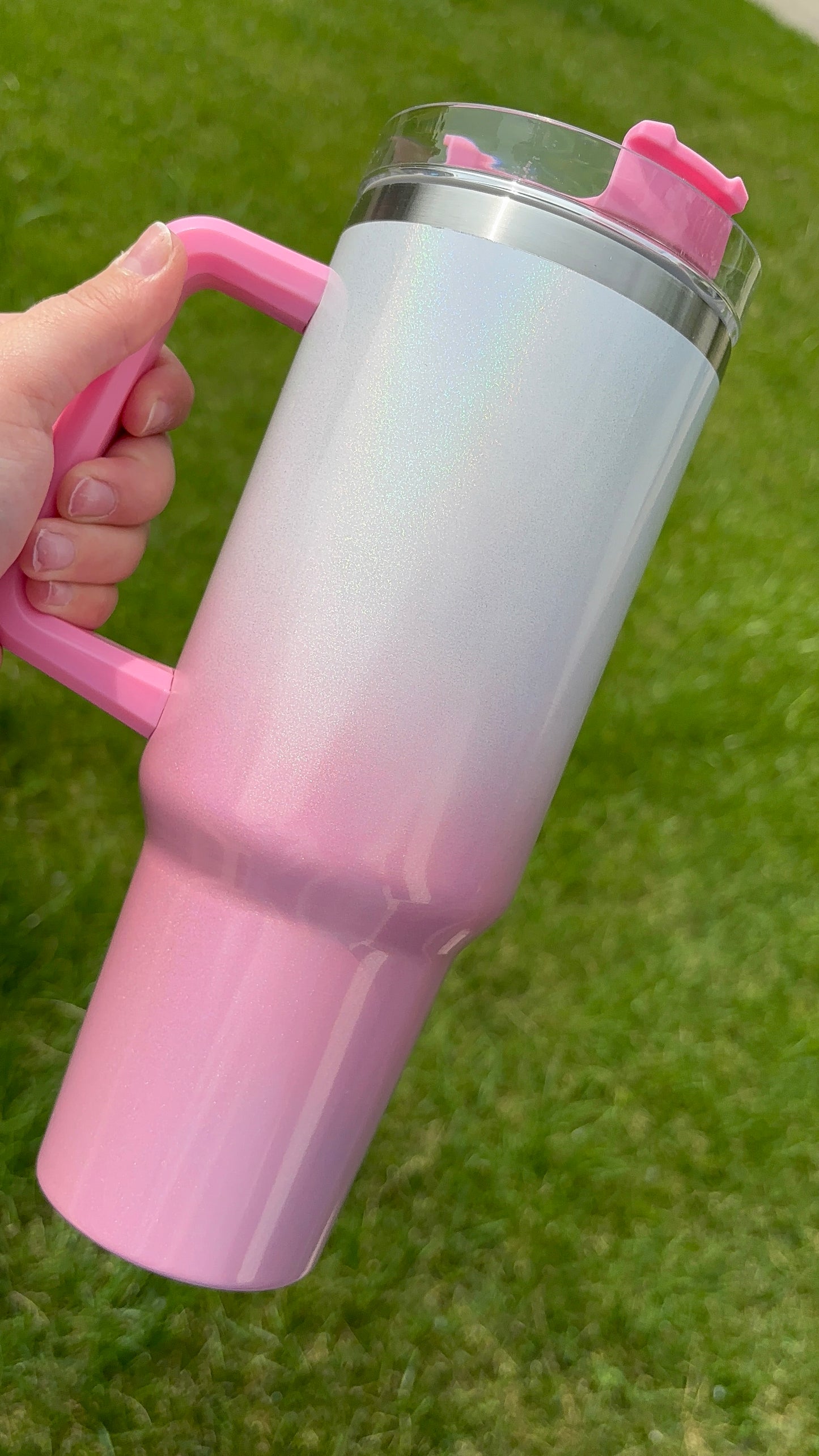COW & IRIDESCENT 40oz TUMBLERS
