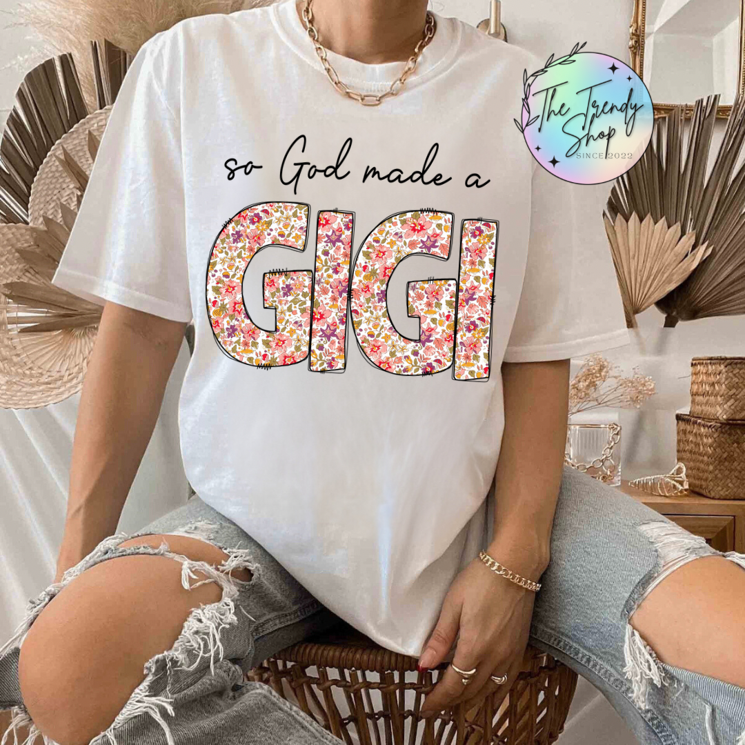 GIGI TEE OR CREW
