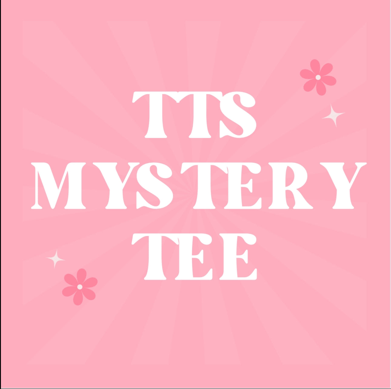 TTS MYSTERY TEES