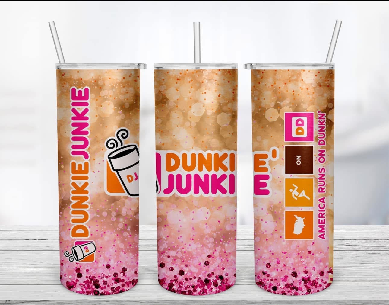 DUNKIE TUMBLER CUP