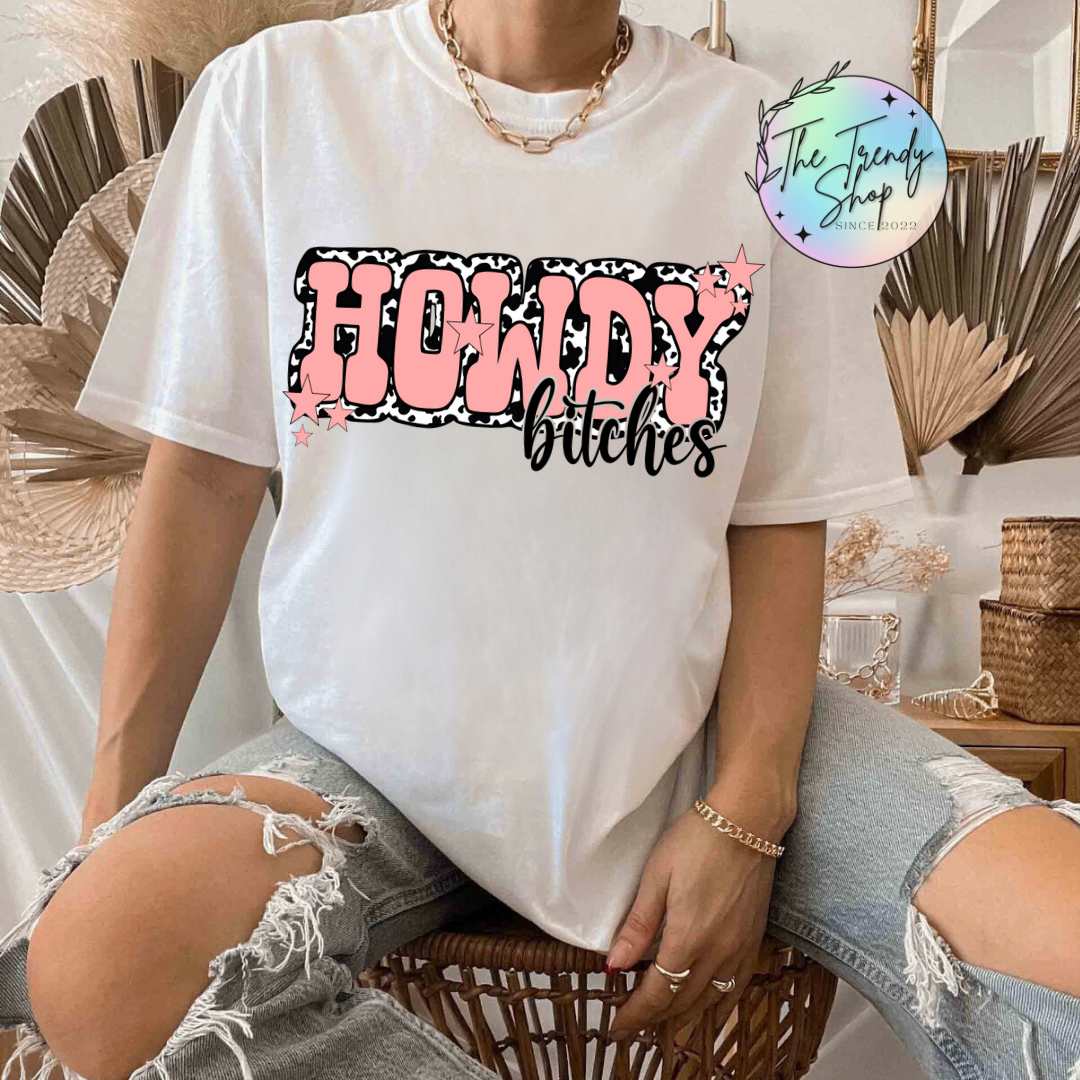 HOWDY TEE OR CREW