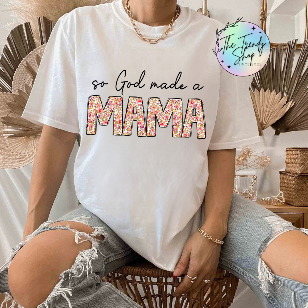 MAMA TEE OR CREW