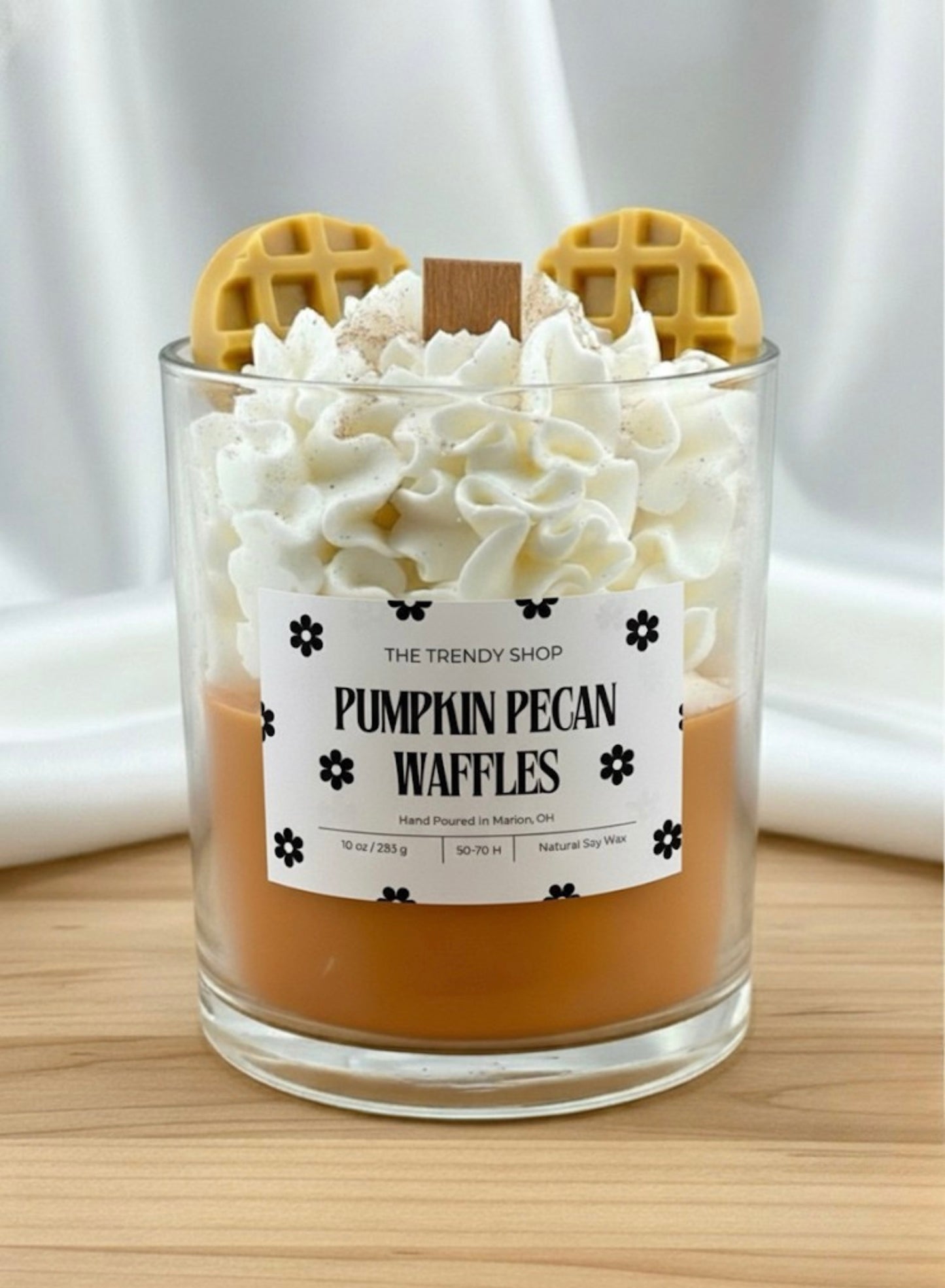 10oz Wood Wick Candles