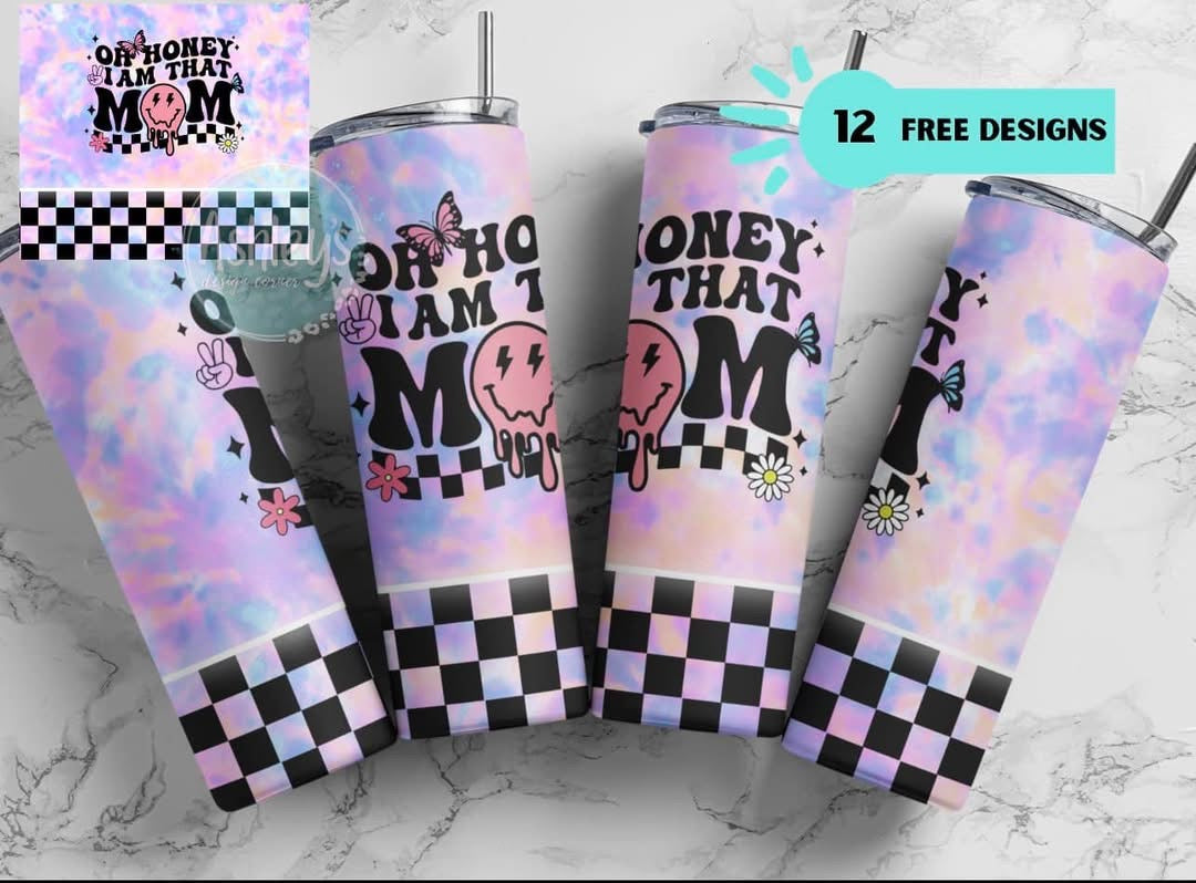 OH HONEY TUMBLER CUP
