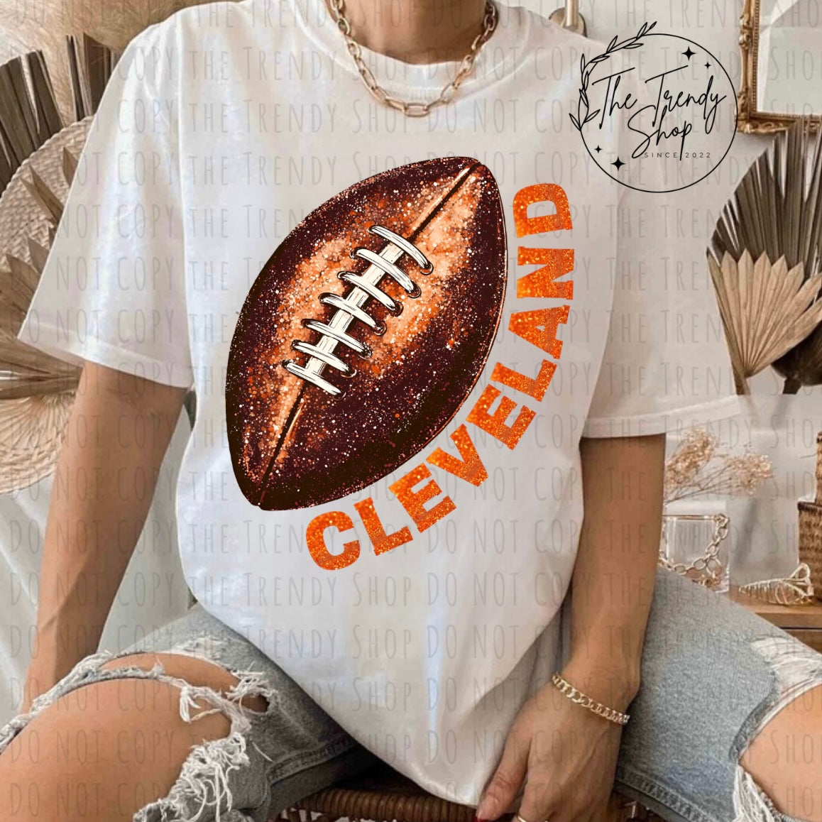 CLEVELAND TEE OR CREW