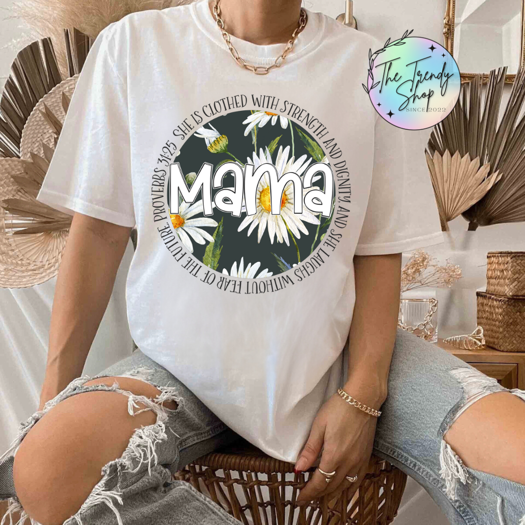 MAMA TEE OR CREW