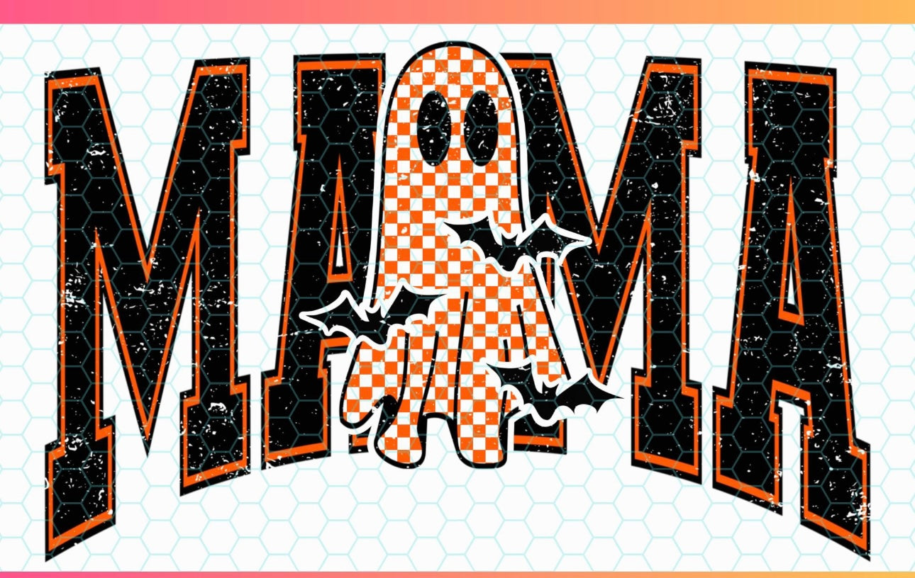 SPOOKY MAMA TEE OR CREW