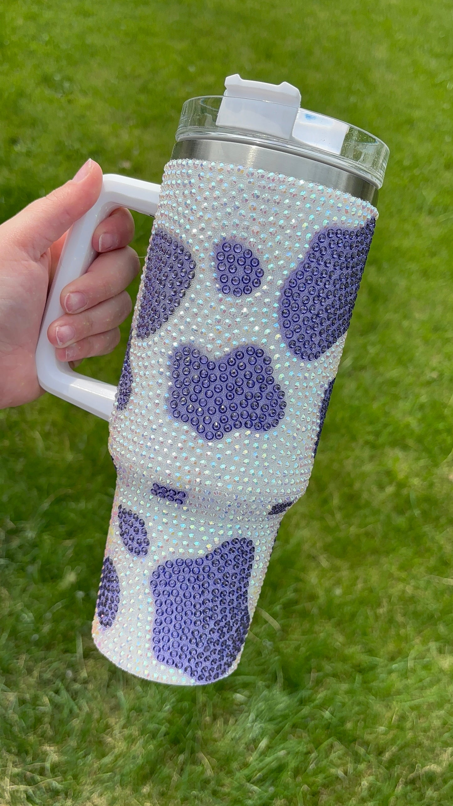 COW & IRIDESCENT 40oz TUMBLERS