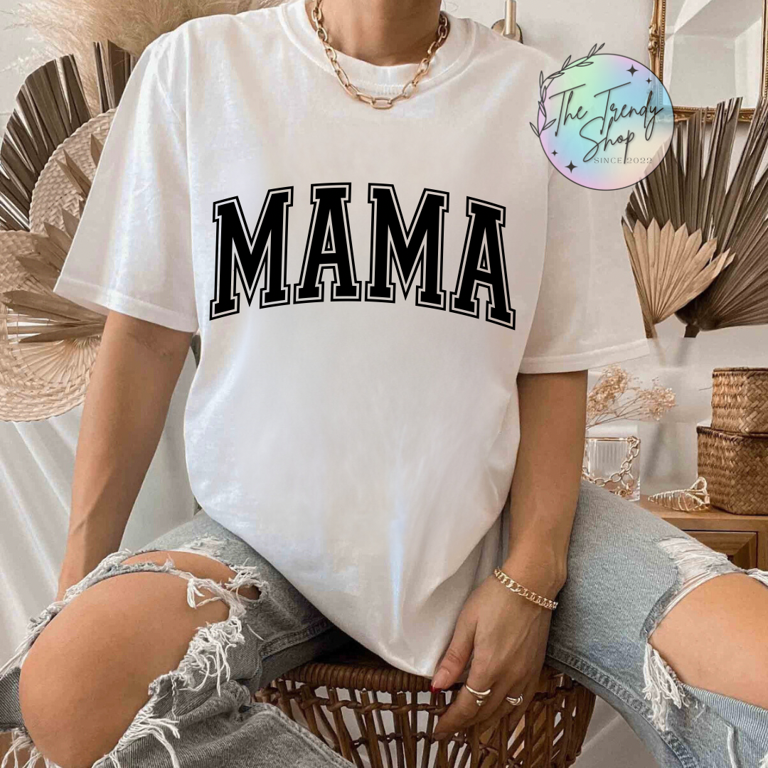 MAMA TEE OR CREW