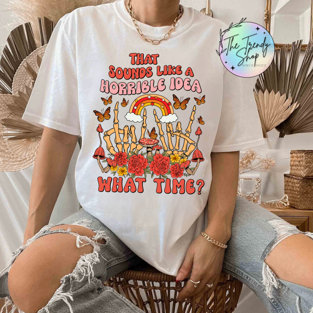 THAT SOUNDS LIKE TEE OR CREW