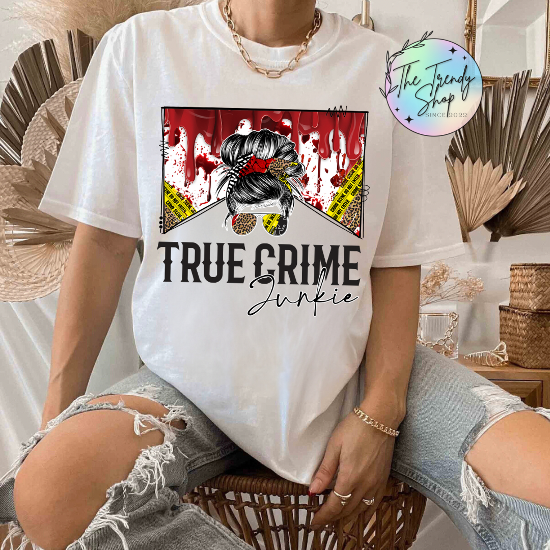 TRUE CRIME TEE OR CREW
