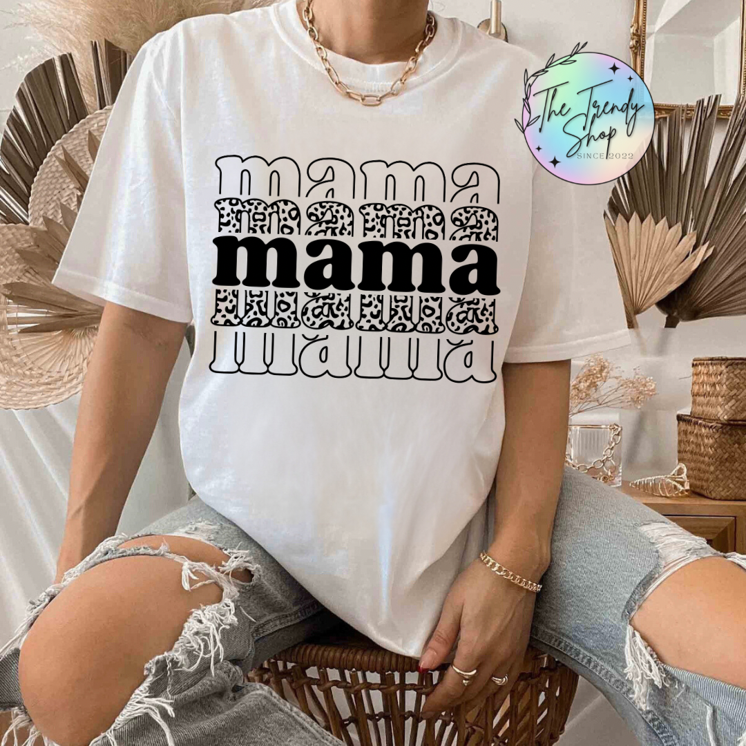 MAMA TEE OR CREW