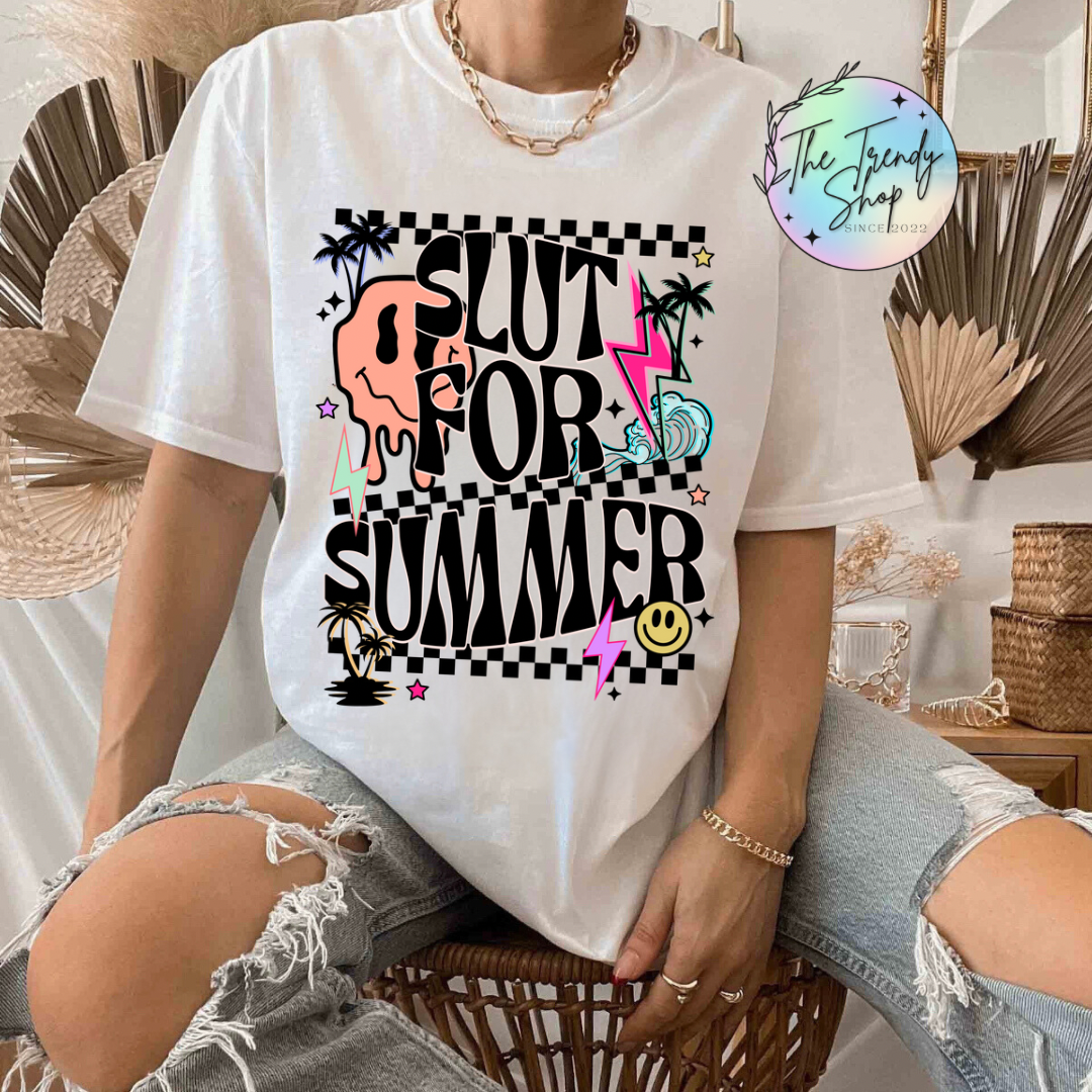 SUMMER TEE OR CREW