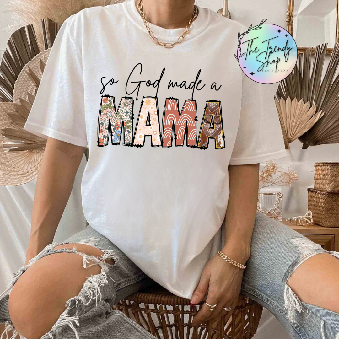 MAMA TEE OR CREW