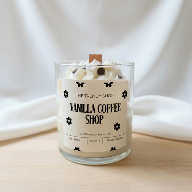 10oz Wood Wick Candles