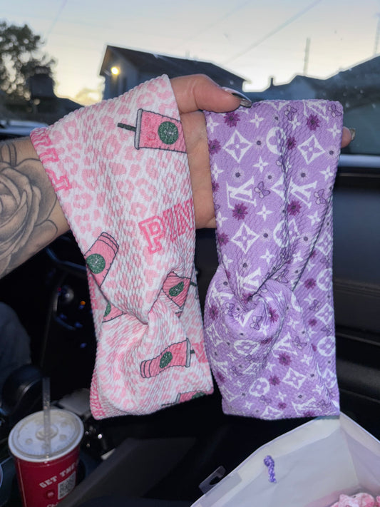 HEAD WRAPS & SCRUNCHIES