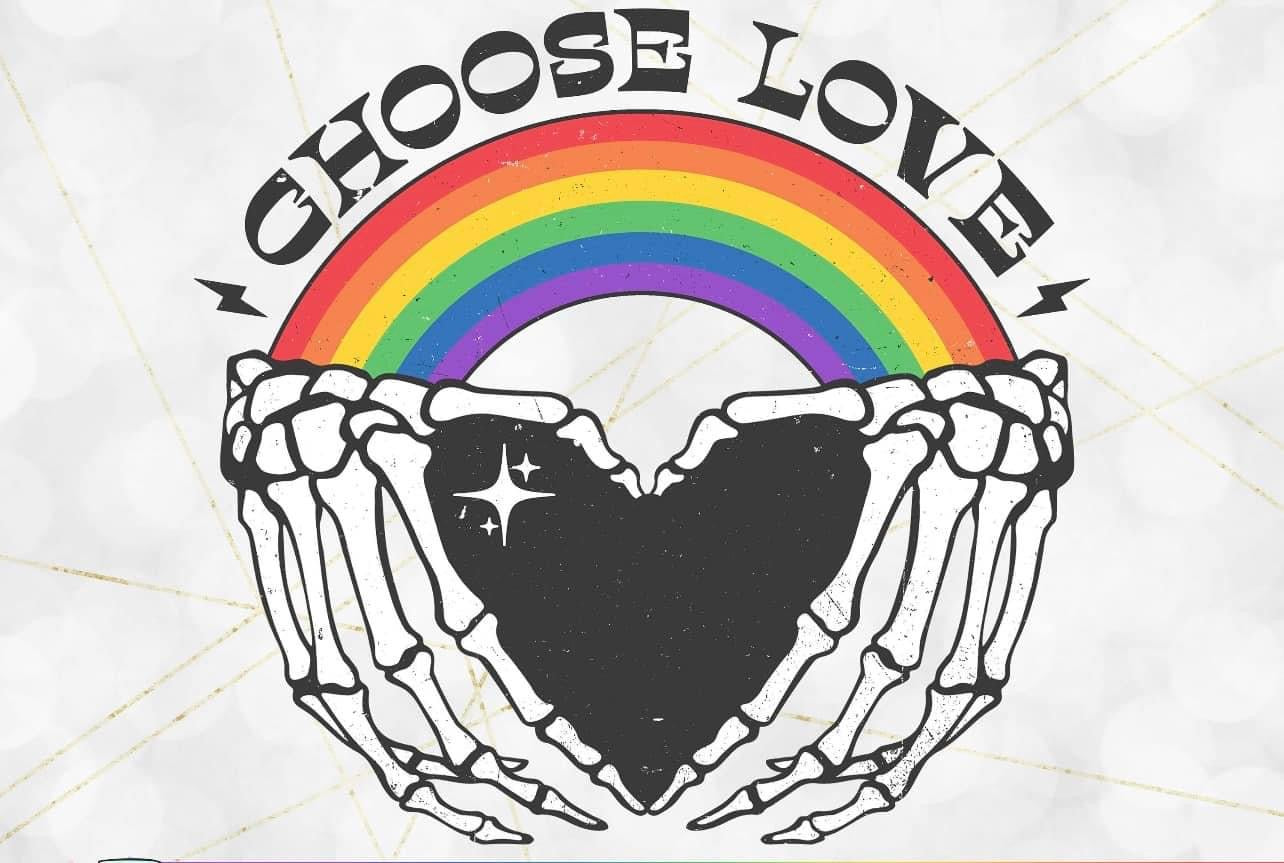 CHOOSE LOVE TEE