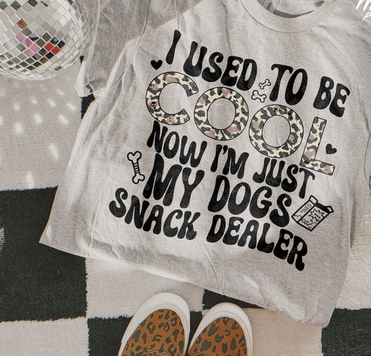 DOG SNACK DEALER TEE OR CREW