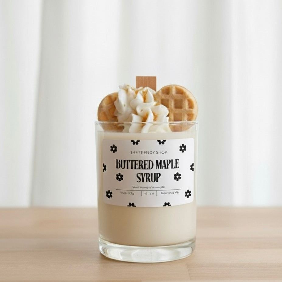 10oz Wood Wick Candles