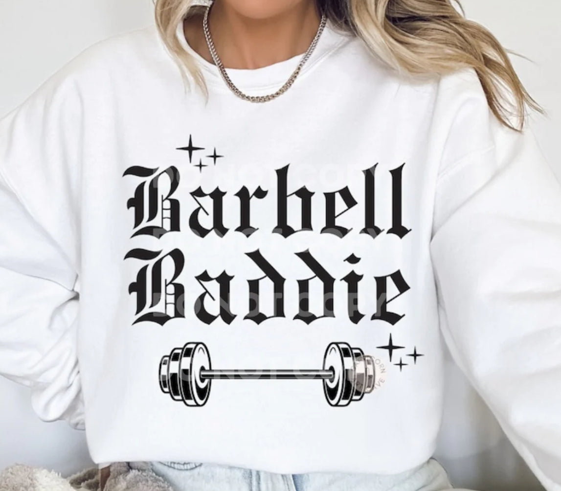 BARBELL BADDIE TEE