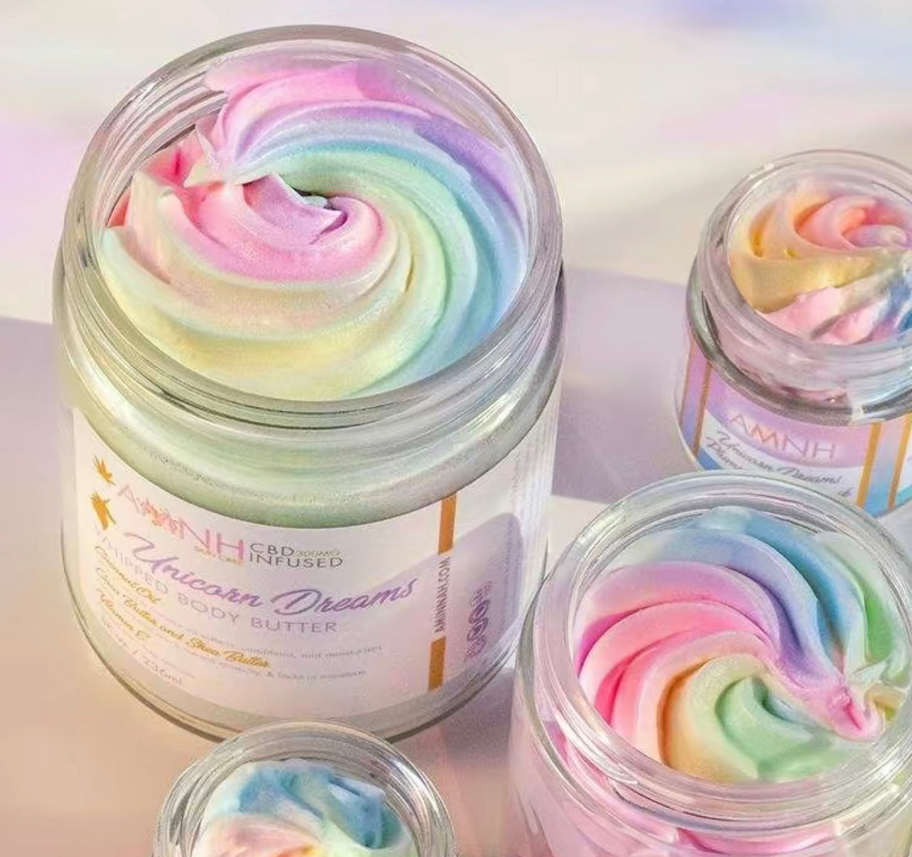 UNICORN BODY BUTTER 8oz RTS