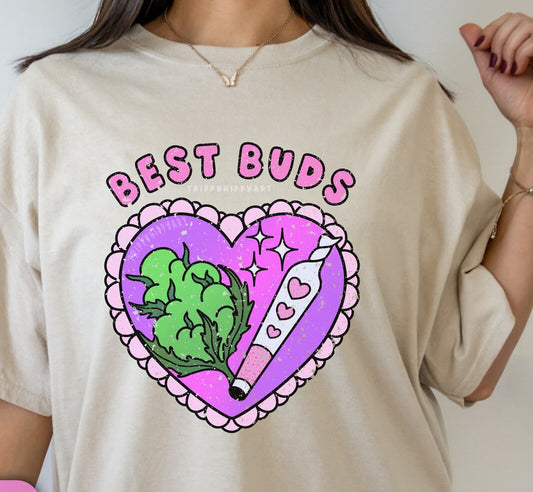 BEST BUDS TEE