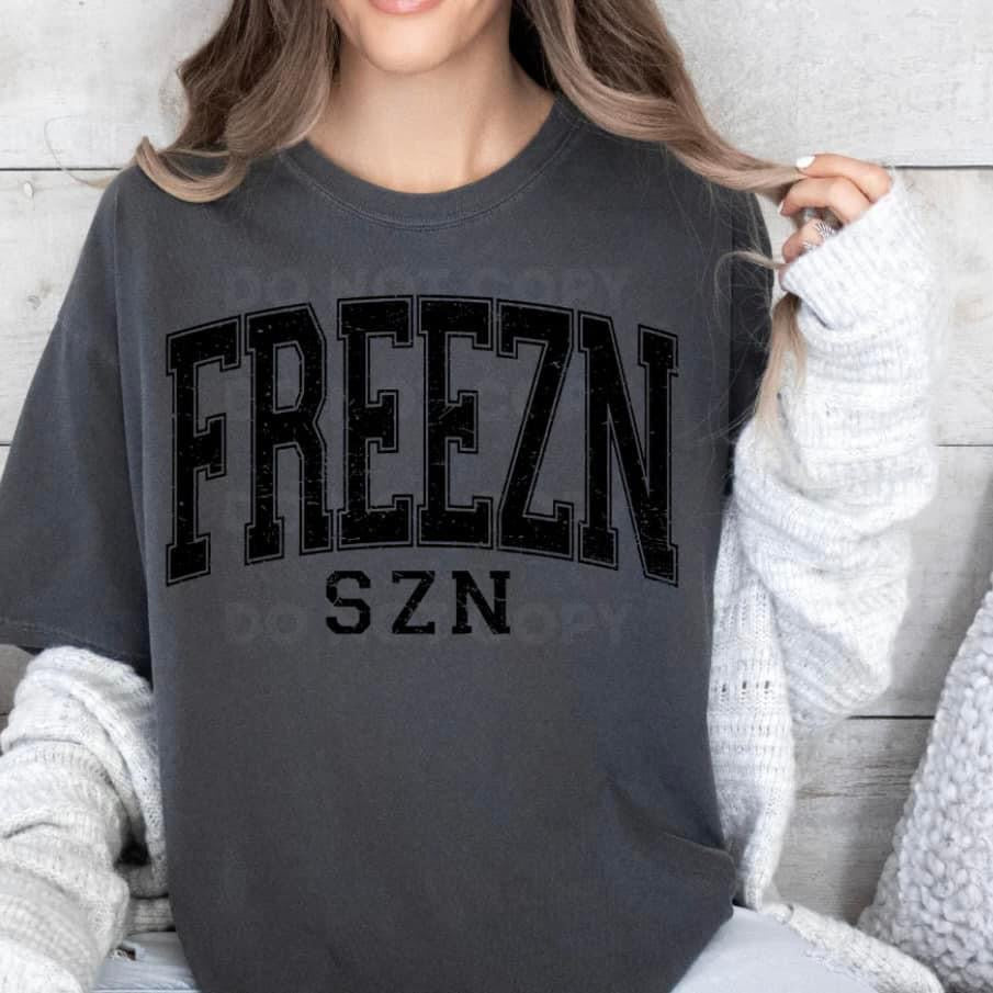 FREEZN SZN TEE OR CREW