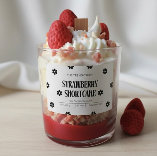 10oz Wood Wick Candles