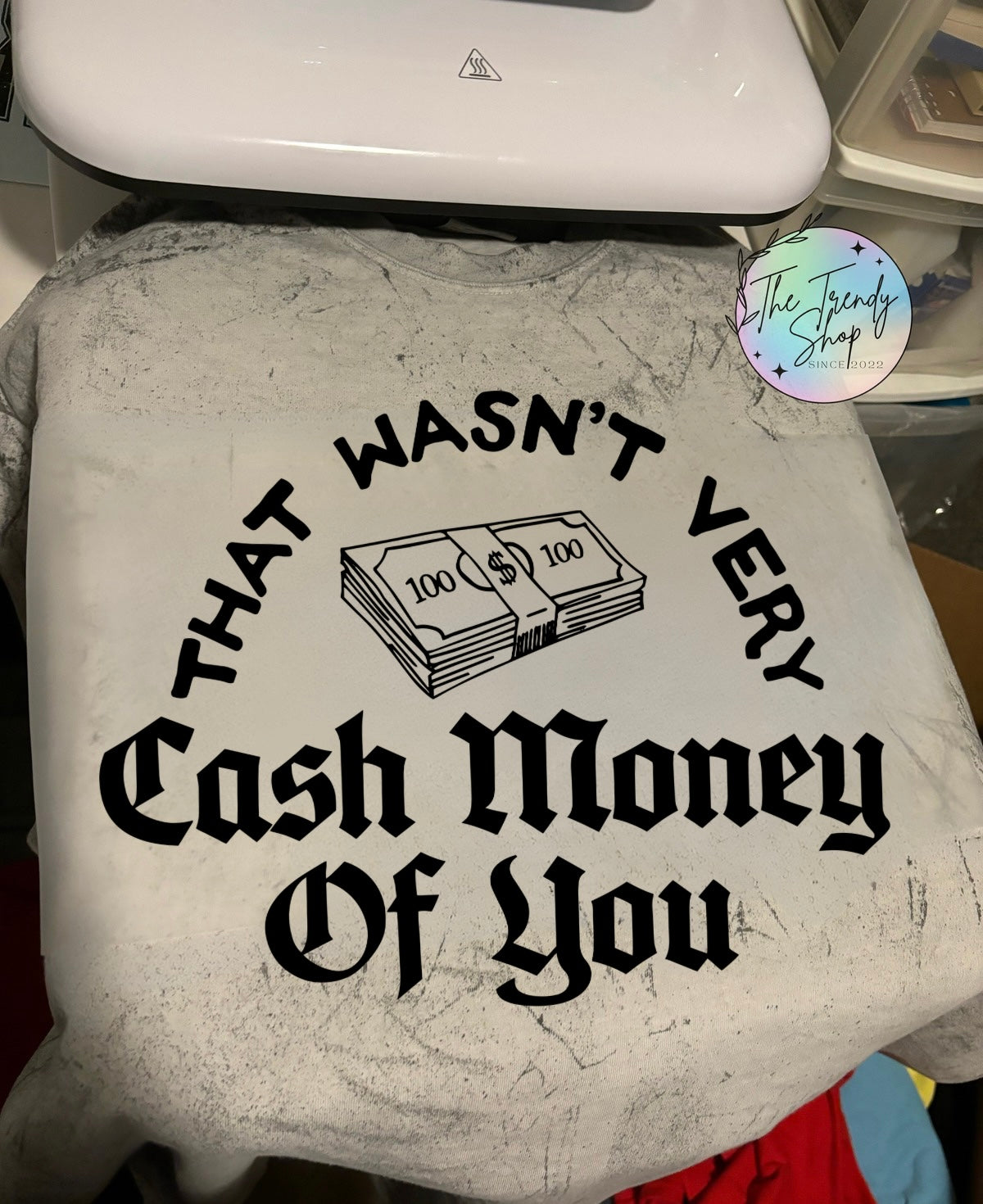 CASH MONEY COMFORT COLOR TEE