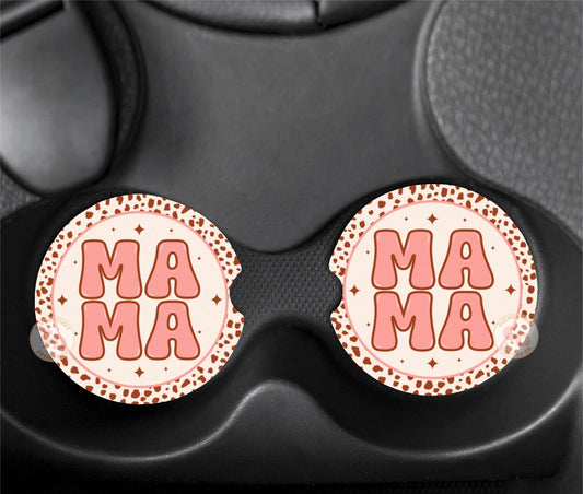 MAMA CUP COASTER SET