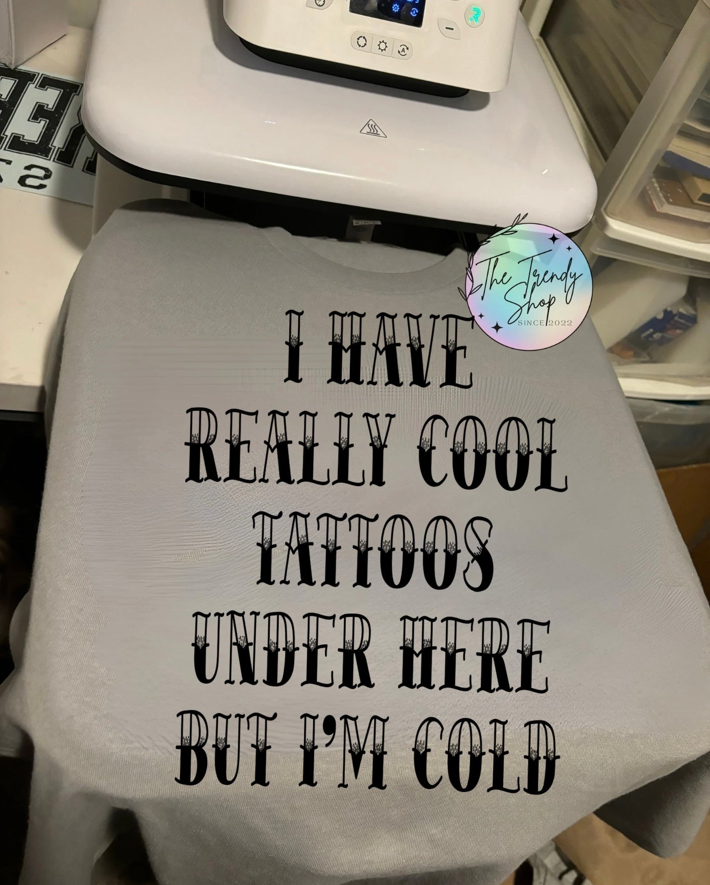 I HAVE REALLY COOL TATTOOS TEE