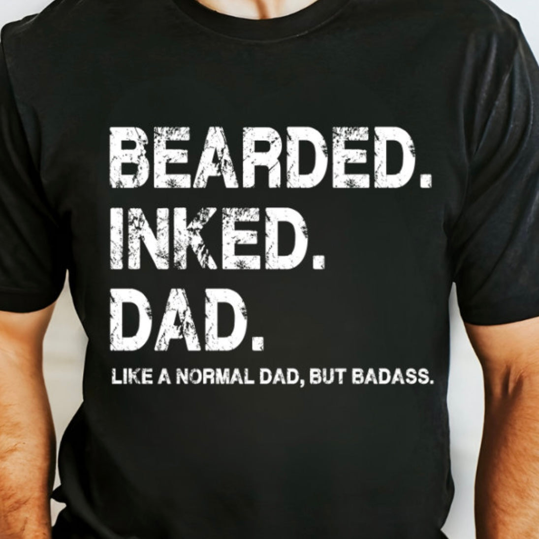 DAD COMFORT COLOR PRINTED TEE