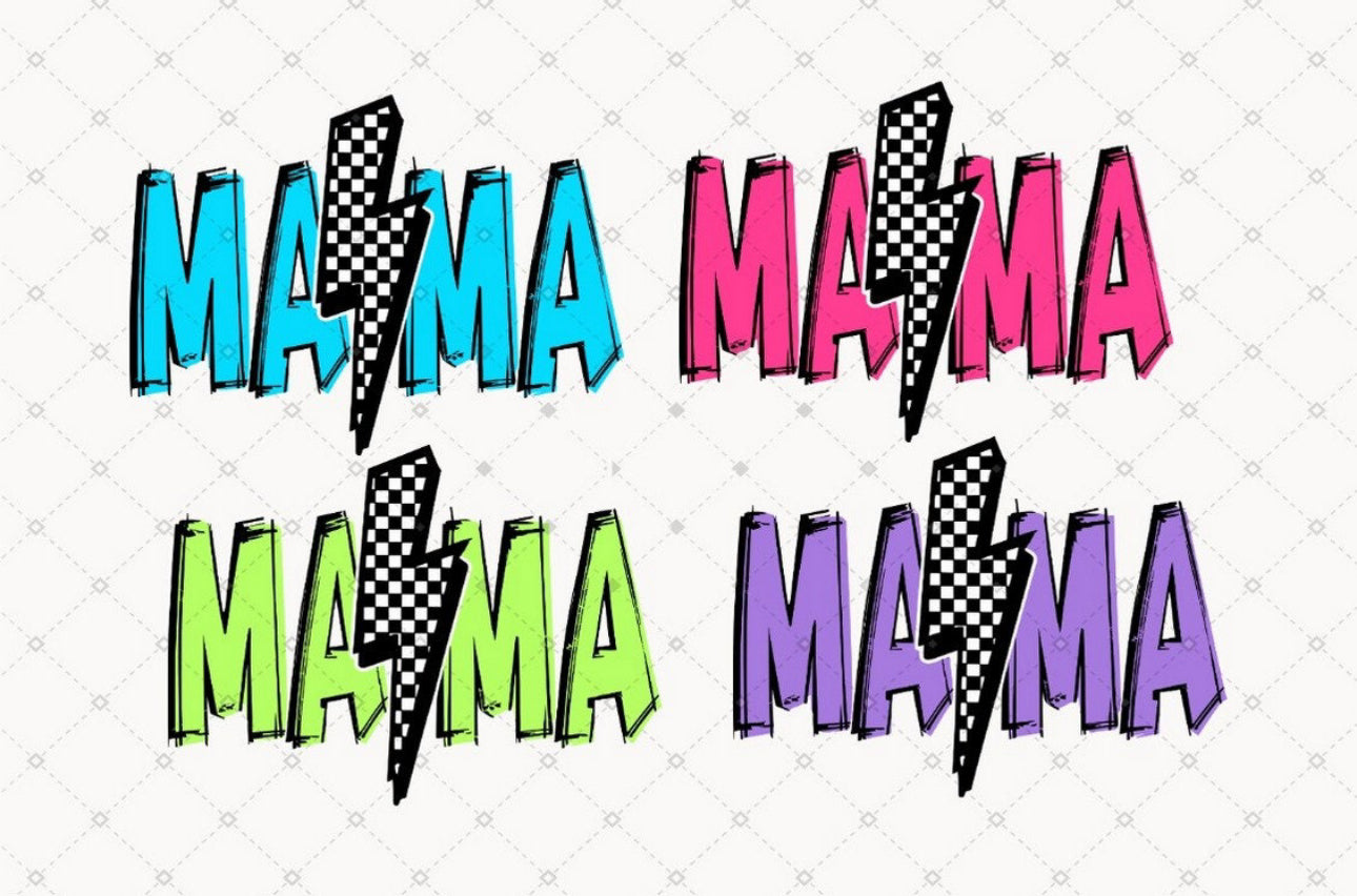 MAMA TEE (4 STYLES TO PICK FROM)