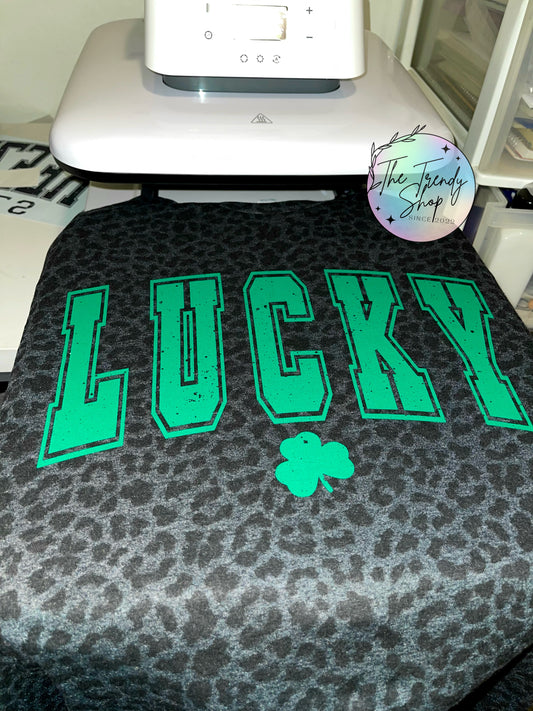 LUCKY LEOPARD TEE