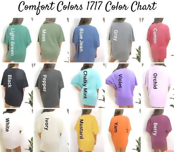 TEACHER ERA COMFORT COLOR PRINTED TEE