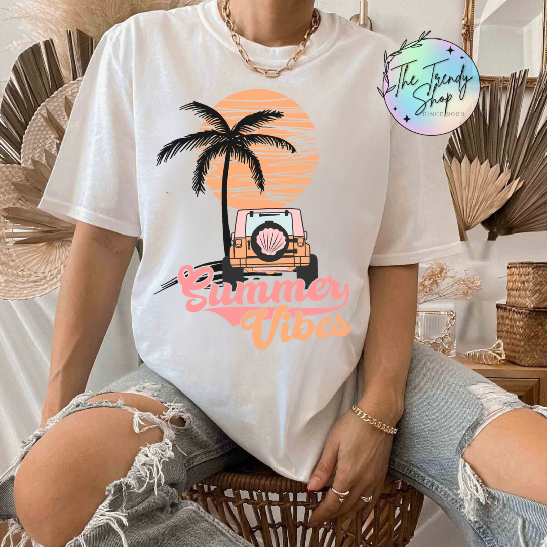 SUMMER VIBES 2 TEE OR CREW