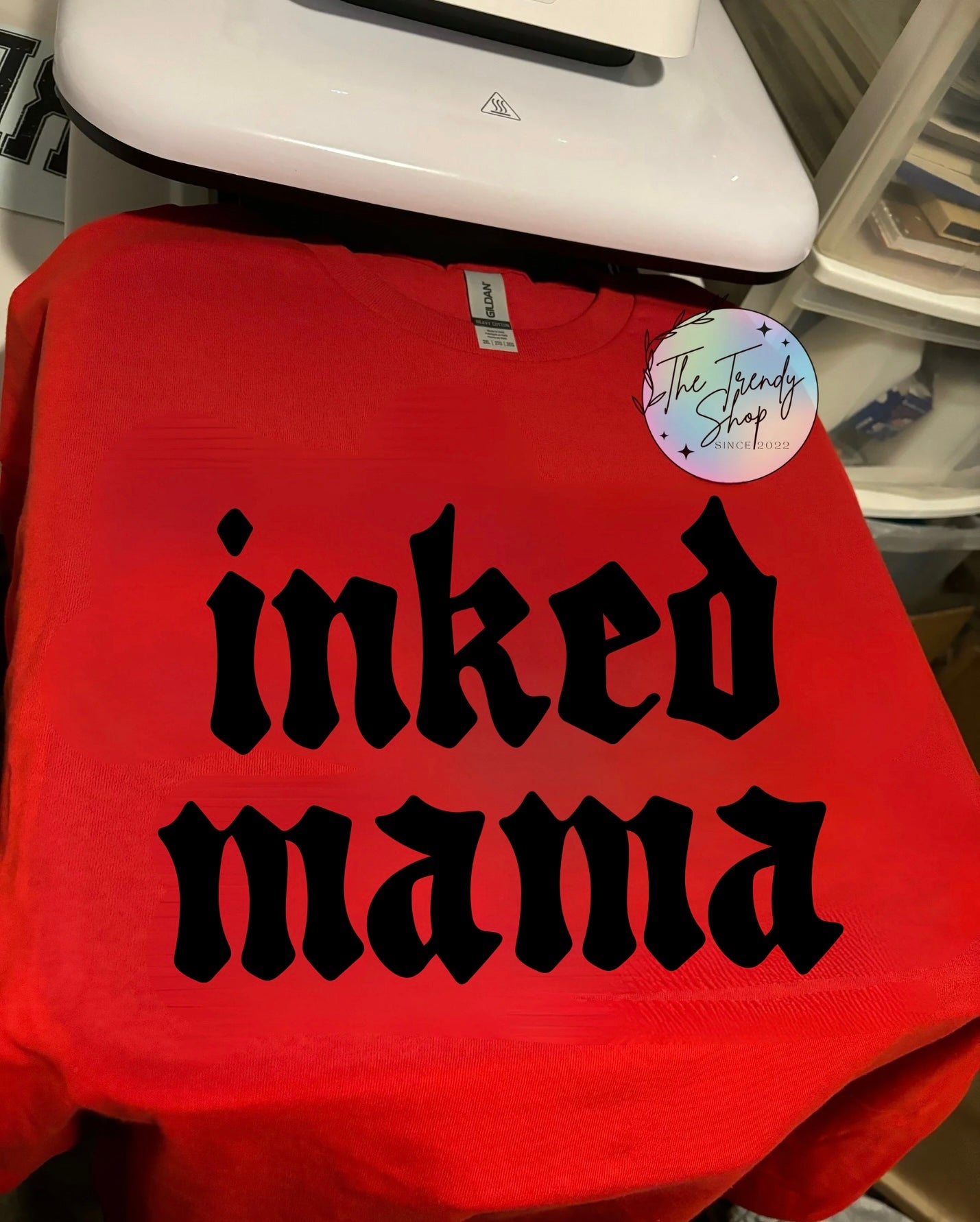 INKED MAMA TEE