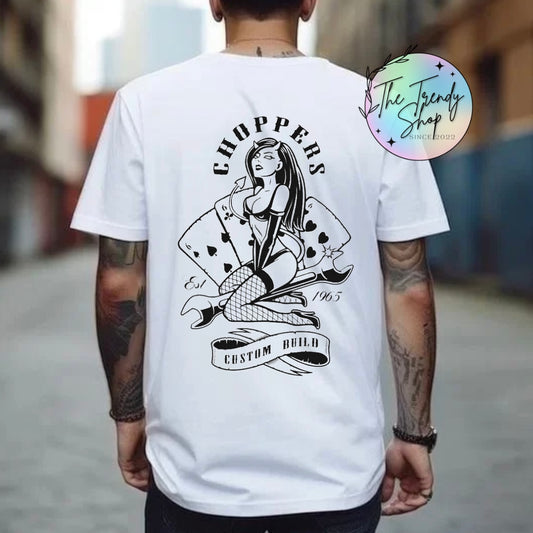 TTS CHOPPER GIRL TEE