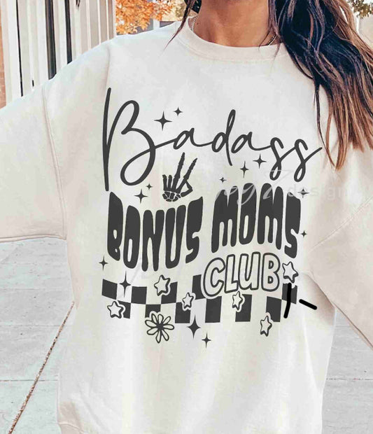 BONUS MOM TEE OR TANK