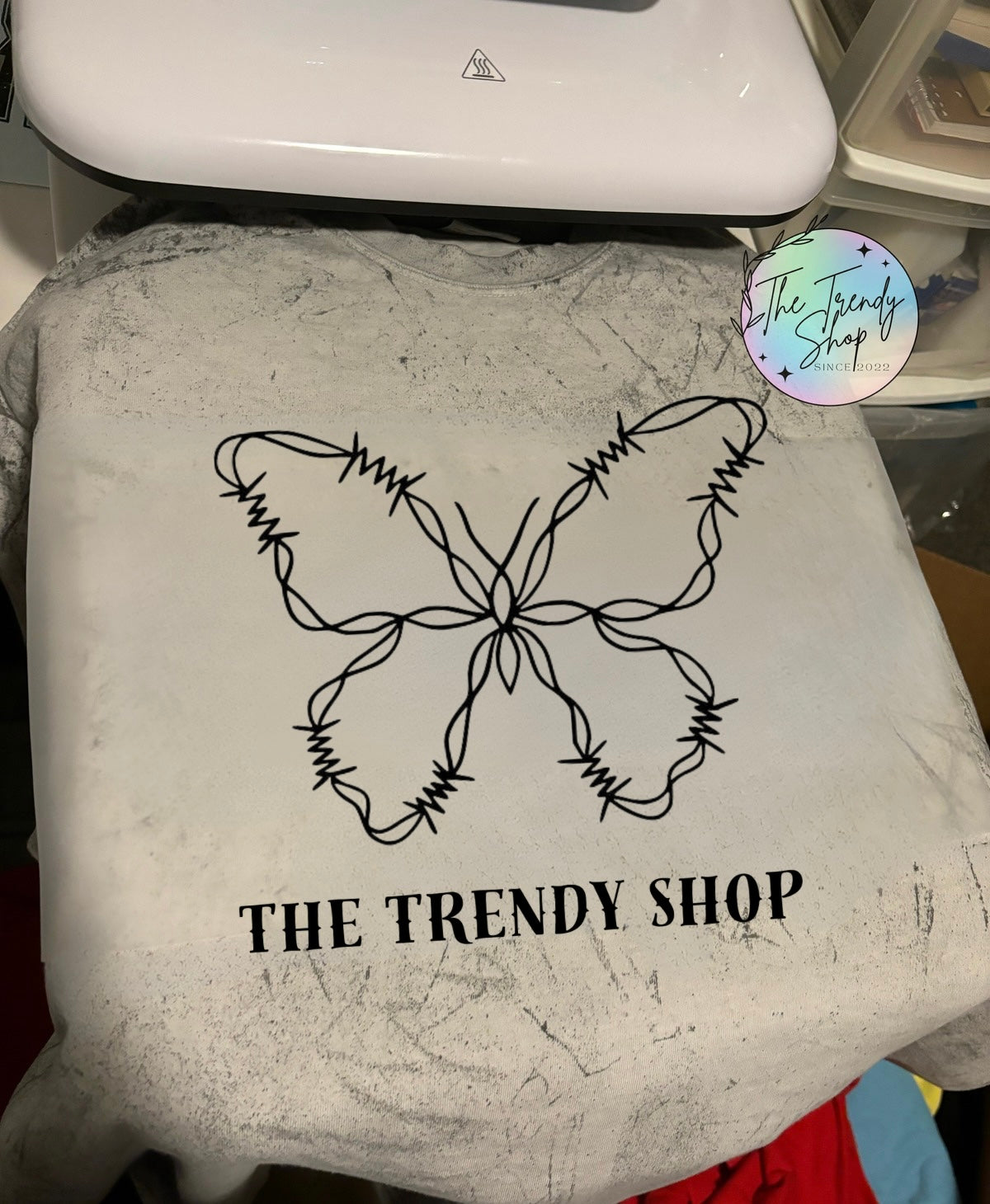 TTS BUTTERFLY COMFORT COLOR TEE