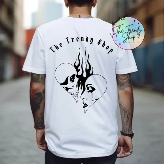 TTS BURNING HEART TEE