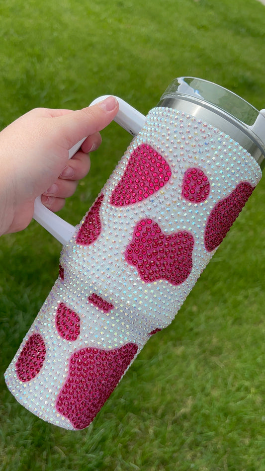 COW & IRIDESCENT 40oz TUMBLERS