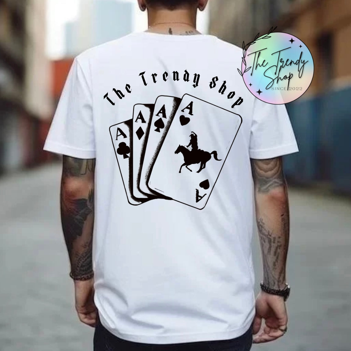 TTS CARDS TEE