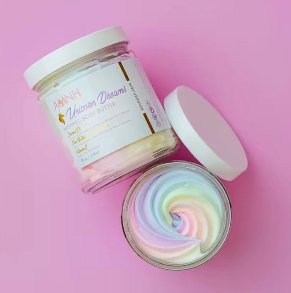 UNICORN BODY BUTTER 8oz RTS