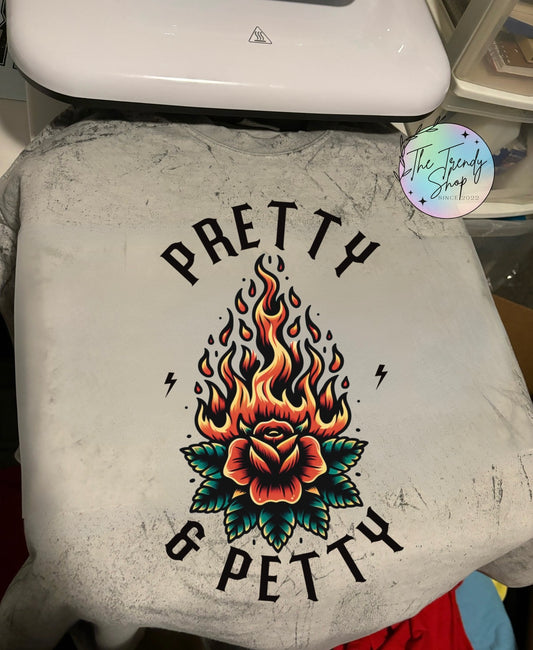 PRETTY N PETTY COMFORT COLOR TEE