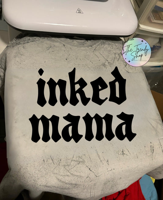 INKED MAMA COMFORT COLOR TEE