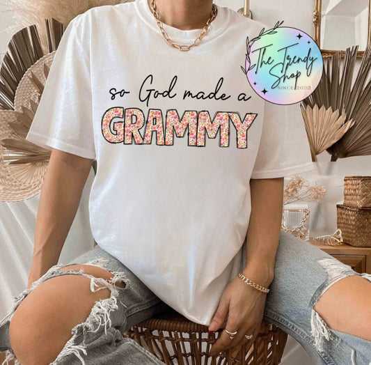 GRAMMY TEE OR CREW